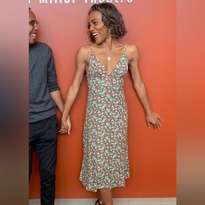 Reformation Montague Dress